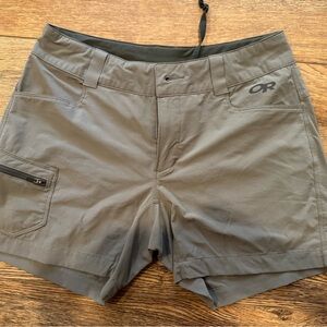 Outdoor Research Gray 5” Ferrosi Shorts